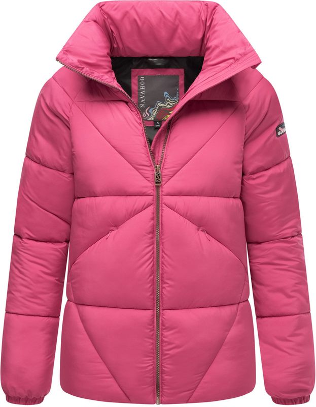 Navahoo - Schokolinaa 14 - Gewatteerd Jack - Oversized - Winterjas