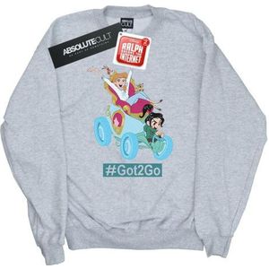 Li-cense Disney heren wreck it ralph assepoester en vanellope sweatshirt