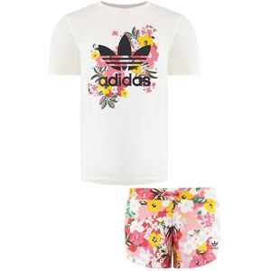 Adidas - Her Studio Londen - Set - Wit/Oranje - Kinderen