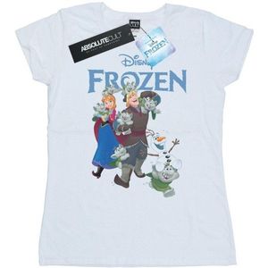 Li-cense Disney dames frozen happy trolls katoenen t-shirt