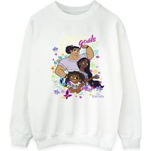 Sweater - Gedrukt - Katoen/Polyester - Lange Mouwen - Crew Neck