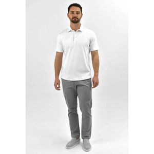 Vercate - Strijkvrij Poloshirt - Lange Mouwen