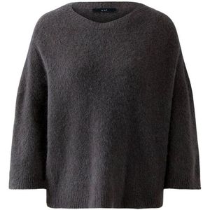 Oui - Relaxed Fit - Pullover - Gebreide Look - Dames