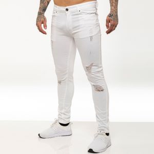 Enzo - Skinny - Jeans - Gescheurd - Heren