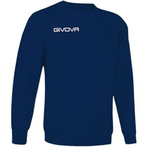 Givova - Herenjumper - Polyester - Zwart - Crew Neck