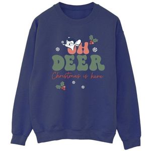 Sweater - Gedrukt - Katoen/Polyester - Lange Mouwen - Crew Neck