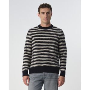 J.C. Rags Bram crew-neck sweater