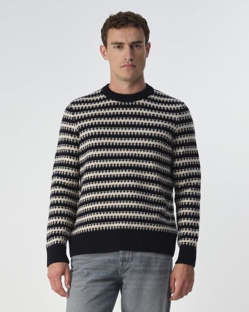 J.C. Rags Bram crew-neck sweater