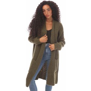 BOSS - C_Fanidas - Vest - Groen - Dames