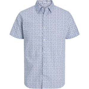 Jack & Jones Jprblasummer linen print shirt s/s