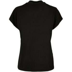 Urban Classics Dames oversized cut-on t-shirt van viscose