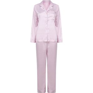 Towel City Dames satijnen lange pyjama set