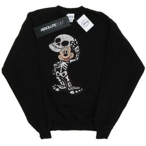 Li-cense Disney dames mickey mouse skelet sweatshirt