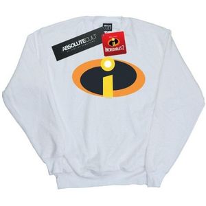 Li-cense Disney dames the incredibles logo sweatshirt
