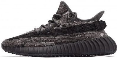 adidas - Yeezy Boost 350 V2 MX - Sportschoenen - Grijs/Zwart - Textiel