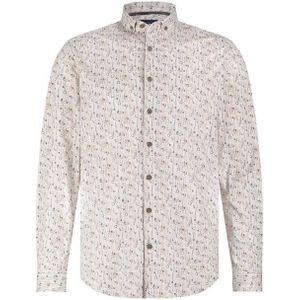 State of Art - Overhemd - Bruin - Lange Mouw - 21425253