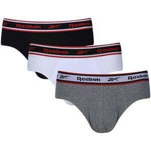 Reebok - Heren Chase Slip - Pak van 3 - Elastisch - Contrasterende Tailleband