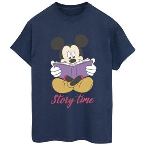 Li-cense Disney dames mickey mouse story time katoenen vriendje t-shirt