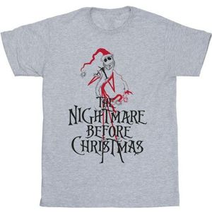 Li-cense Disney heren the nightmare before christmas kerstman t-shirt