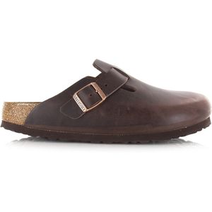 Birkenstock Boston | habana van geolied leer geen unisex