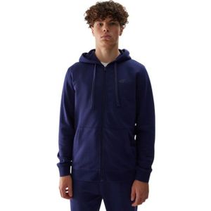 4F - wss24tswsm0951 - Hoodie - Volledige Rits - Heren