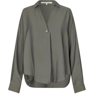 Second Female - 60163 TIMELINE - Top - Grijs - Lange Mouw