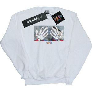 Li-cense Disney dames coco miguel skelet handen sweatshirt