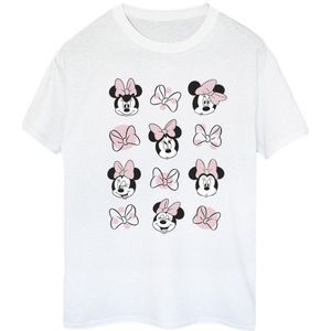 Li-cense Disney dames minnie mouse meervoudig katoenen vriendje t-shirt