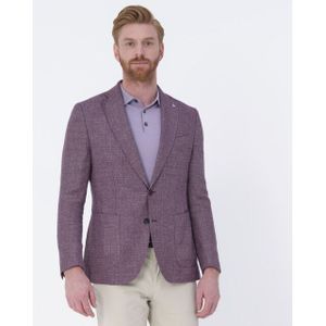 Dutch Dandies - Devon - Colbert - Paars - 100% Zuiver Scheerwol