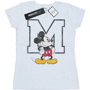 Li-cense Disney dames mickey mouse classic m katoenen t-shirt