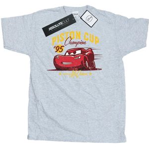 Li-cense Disney heren cars piston cup kampioen t-shirt