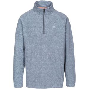 Trespass - Keynote - Fleece Top - Gestreept - Hoog-Neck - Met Lange Mouwen