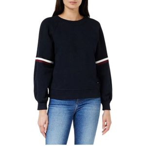 Tommy Hilfiger Dames geborduurd logo sweatshirt