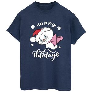 Li-cense Disney dames the aristocats happy holidays katoenen vriendje t-shirt