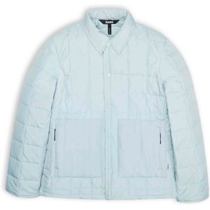 Rains 18200 liner shirt jacket sky