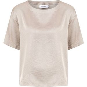 Knit-ted Top korte mouw 252p181 nori