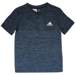 adidas - AEROREADY Gradient T-Shirt - Zwart Blauw - Junior