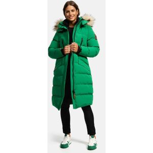 Marikoo - Schneesternchen - Gewatteerde Jas - Winterjas - Met Afneembaar Imitatiebont