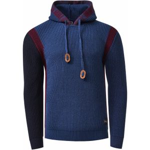 Rusty Neal - Hoodie - Grof Gebreid - Casual Pasvorm - Heren