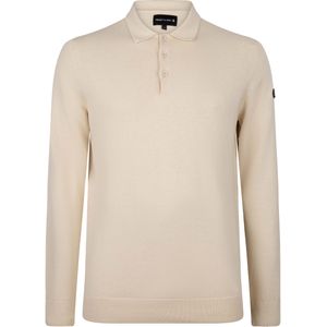 PRESLY & SUN Brad long sleeve knitted polo