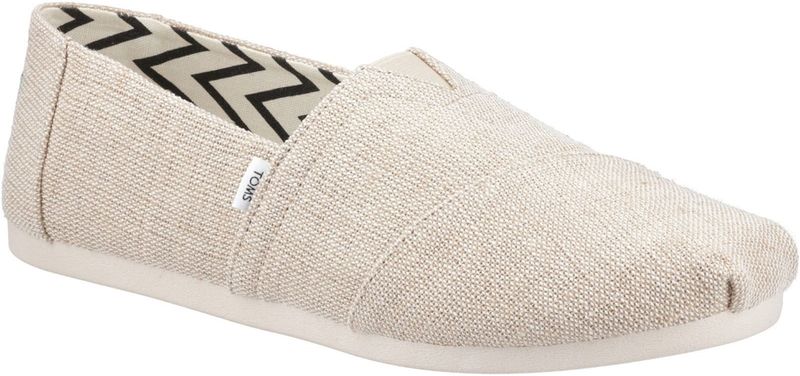TOMS - Alpargata - Espadrilles - Natuurlijk Ongeverfd - Milieuvriendelijk Ontwerp