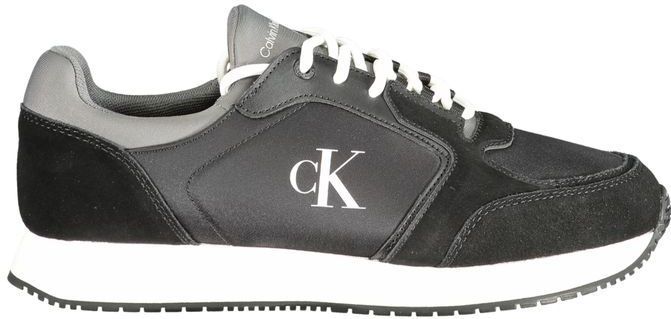 Aris - Running Sneaker - Zwart - Polyester