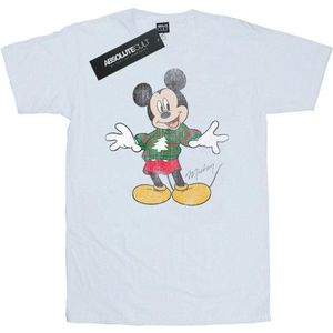 Li-cense Disney heren mickey mouse kerstmis trui t-shirt