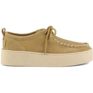 Colors of California - Dames Loafers - Bruin - Suède - Veters