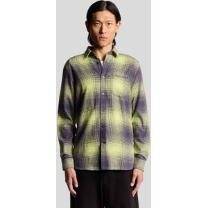 Lyle & Scott - Ombre Ruit - Flanellen Overhemd - Meerkleurig