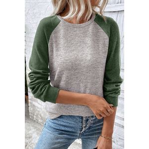 Raglan Lange Mouw Top