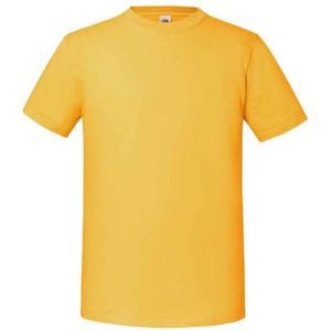 Fruit of the Loom - T-shirt - Katoen - Eenvoudig - Ronde Hals - Korte Mouwen