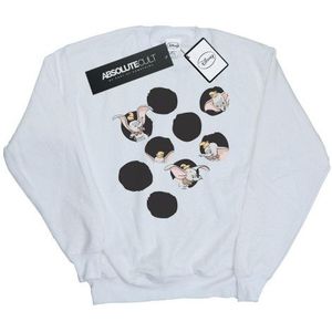 Sweater - Gedrukt - Zwart - 50% Katoen 50% Polyester