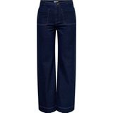 Jacqueline de Yong - Newvanessa - Jeans - Hoge Taille - Wide Leg