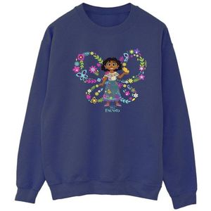 Li-cense - Disney Encanto Mirabel - Sweatshirt - Multicolor - 50% Katoen, 50% Polyester